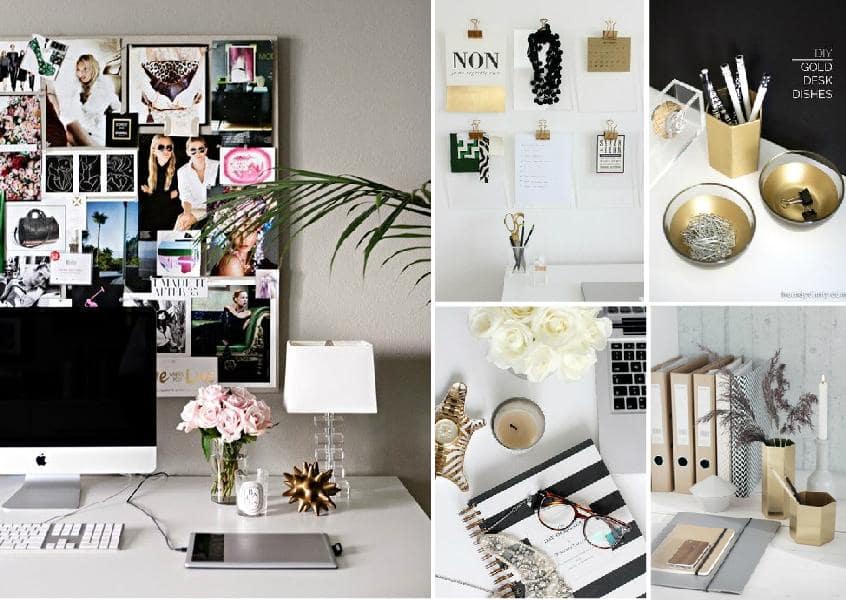 Home Office Organization Mood Board