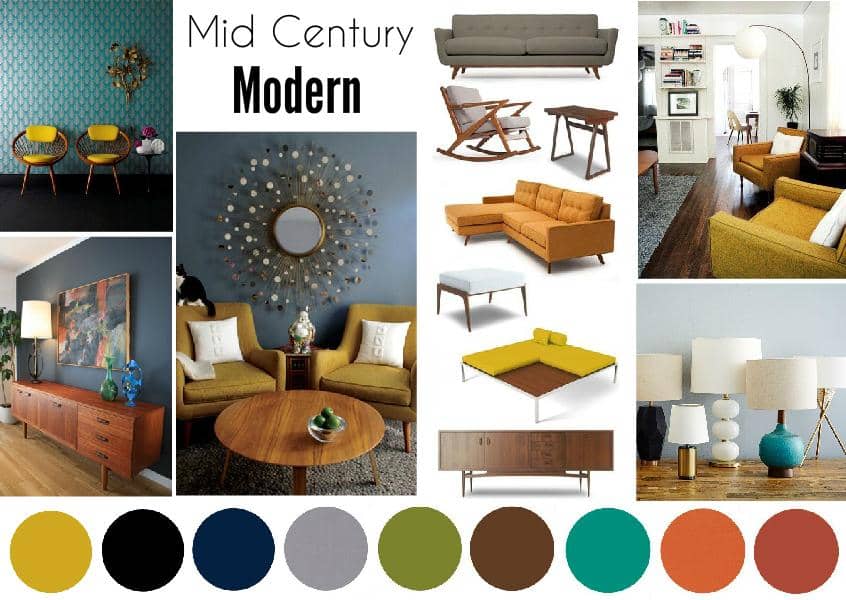 Mid Century Modern Interior Design