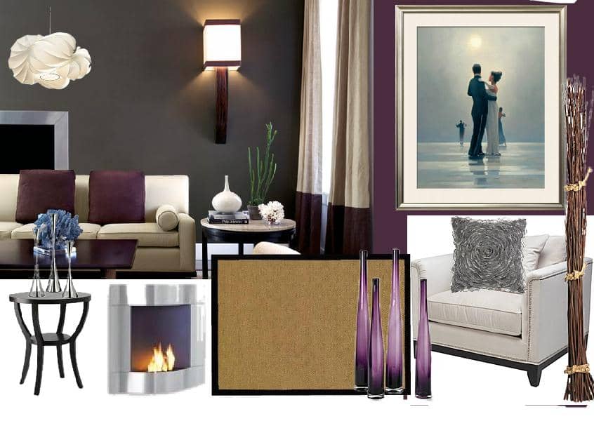 Decorate with Purple
