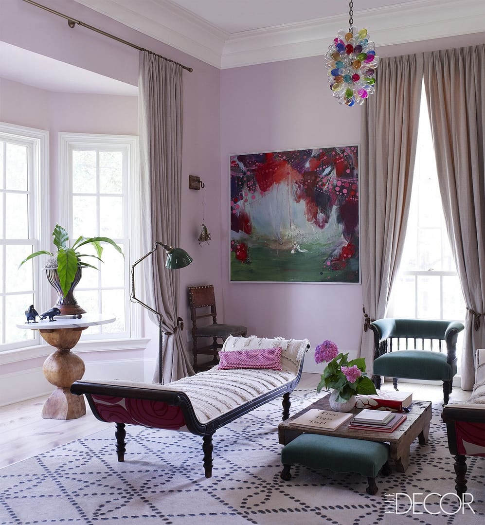 Interior Color Trend Why Are We Seeing Lilac Everywhere | Sampleboard