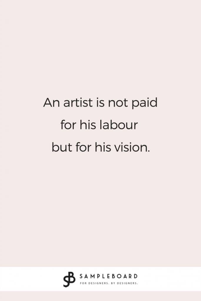 Interior design quotes to ignite your inspiration - SampleBoard Blog