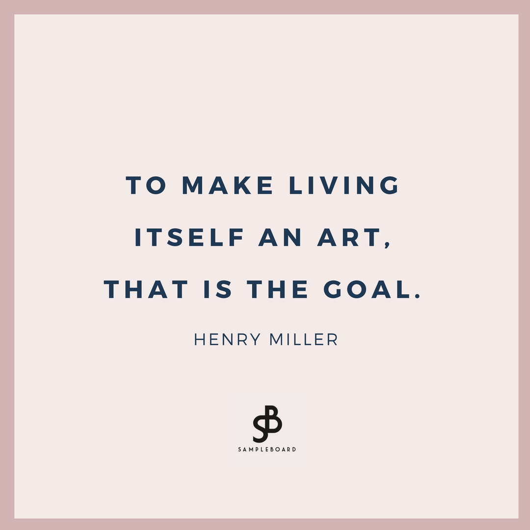 Interior design quotes to ignite your inspiration - SampleBoard Blog