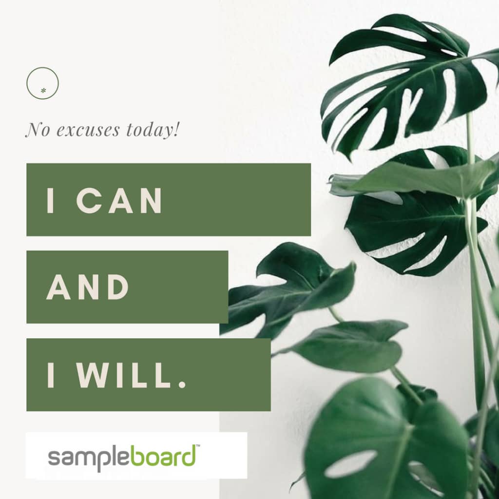 i can and i will