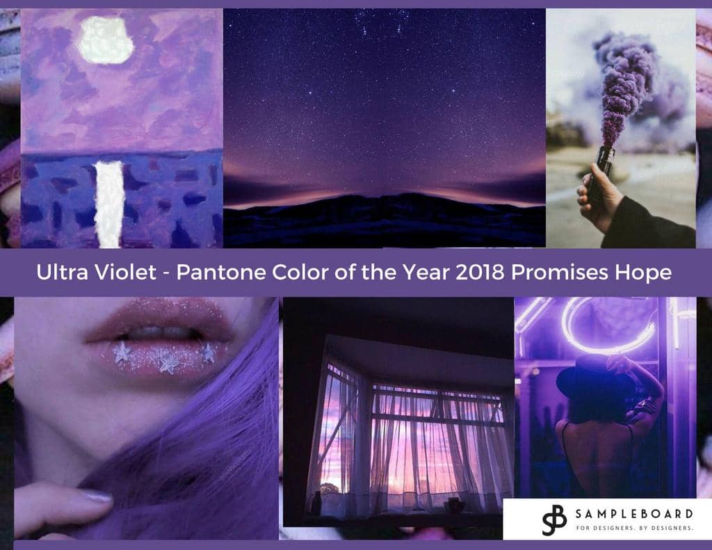 ultraviolet color