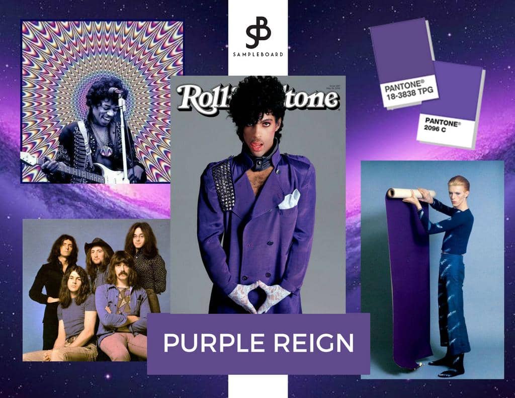 ultra violet color of the year 2018