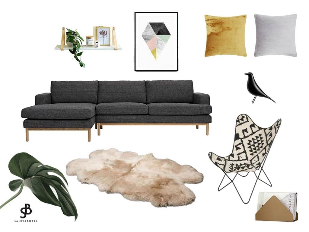 5 Essential reasons to use mood boards for interior design -SampleBoard