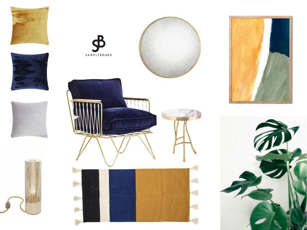 5 Essential reasons to use mood boards for interior design -SampleBoard