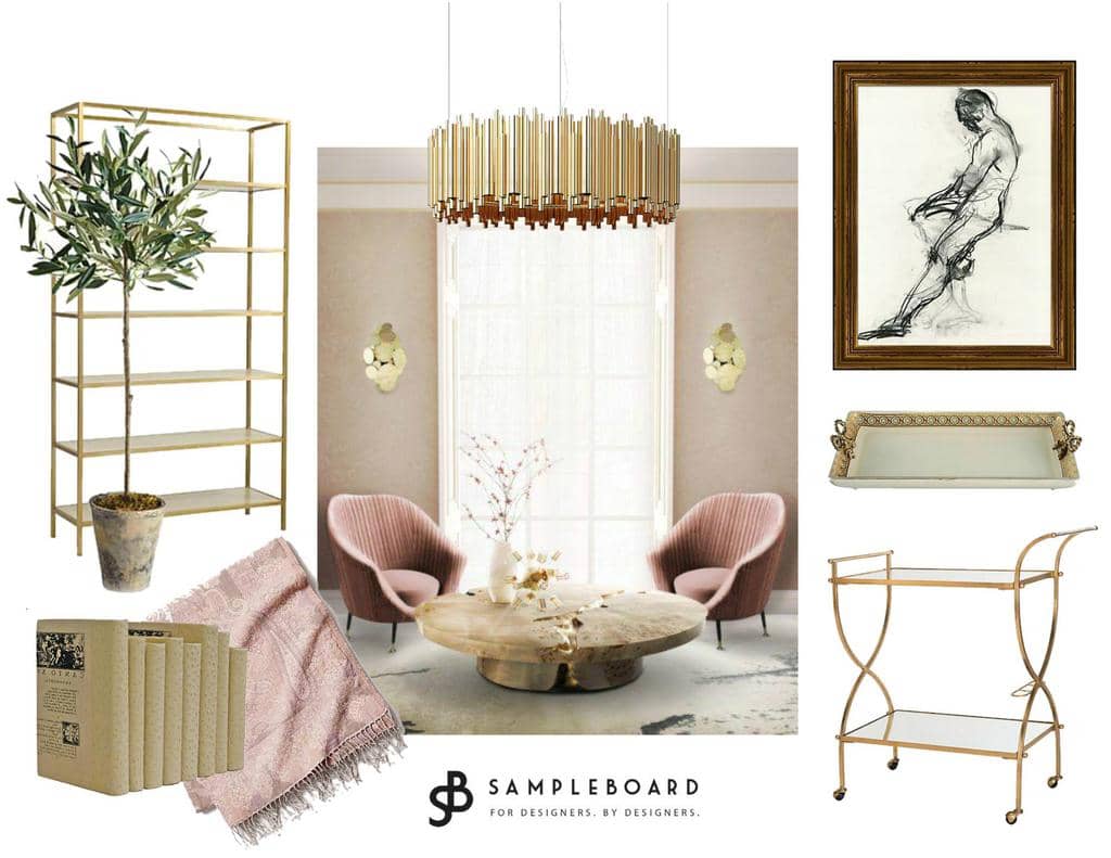 5 Essential reasons to use mood boards for interior design -SampleBoard