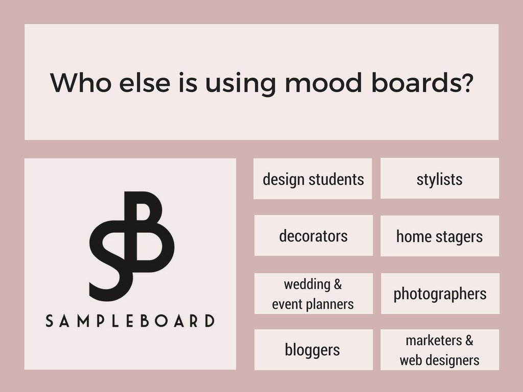 5 Essential reasons to use mood boards for interior design -SampleBoard