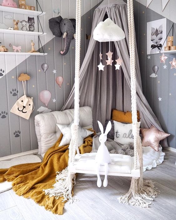 kids' interior design trends for 2018 - SampleBoard