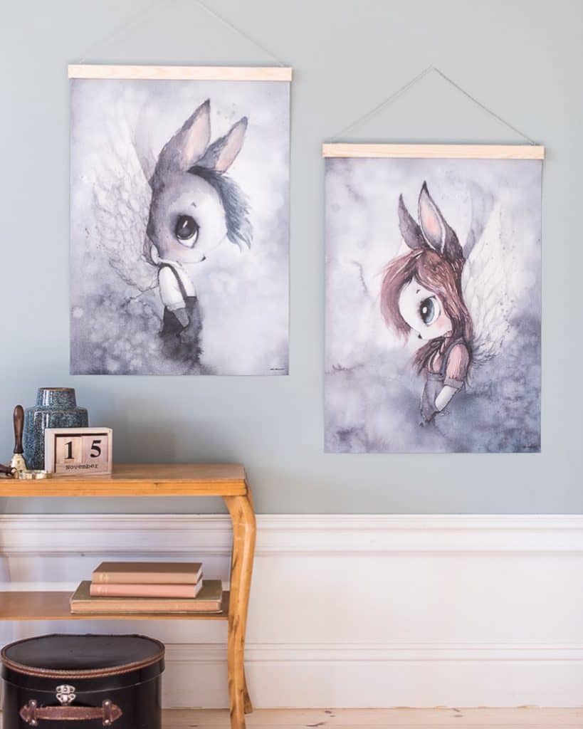 SampleBoard Crush: Mrs. Mighetto - From Nursery to Legend - SampleBoard Blog - A blog about professional moodboard building, global design trends & creative inspiration for your next design project