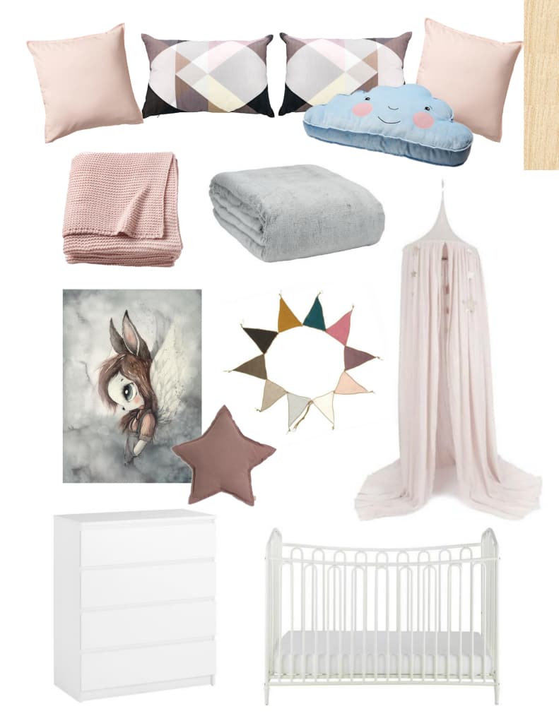 SampleBoard Crush: Mrs. Mighetto - From Nursery to Legend - SampleBoard Blog - A blog about professional moodboard building, global design trends & creative inspiration for your next design project