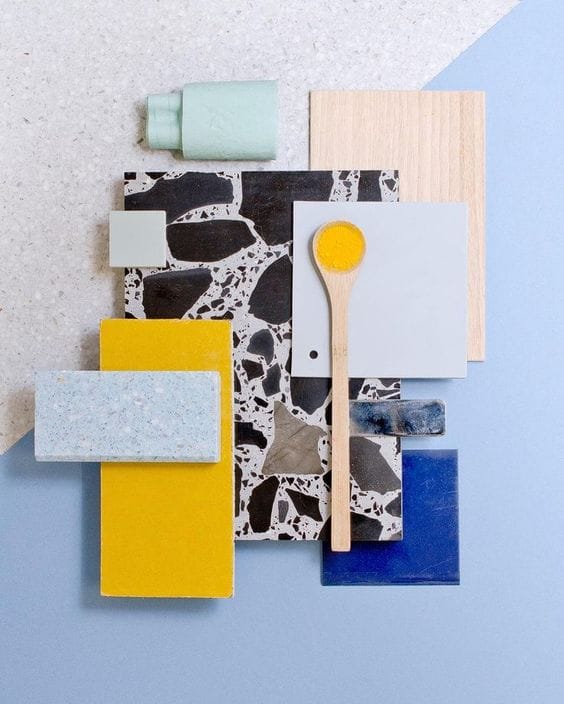 Best Material Mood Boards to Get Your Creative Juices Flowing - SampleBoard Blog