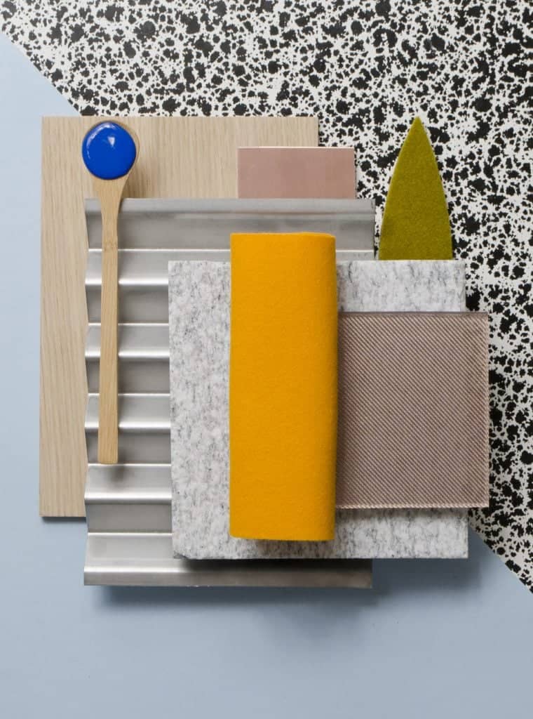 Best Material Mood Boards to Get Your Creative Juices Flowing - SampleBoard Blog