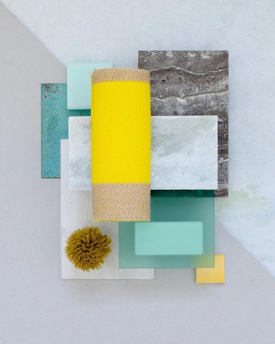 Best Material Mood Boards to Get Your Creative Juices Flowing - SampleBoard Blog