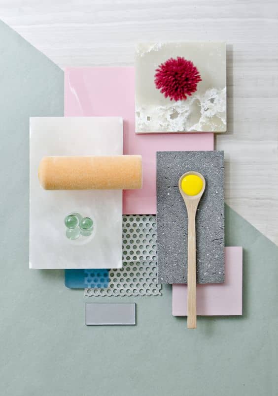 Best Material Mood Boards to Get Your Creative Juices Flowing - SampleBoard Blog