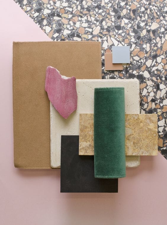 Best Material Mood Boards to Get Your Creative Juices Flowing - SampleBoard Blog