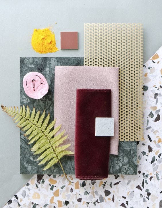 Best Material Mood Boards to Get Your Creative Juices Flowing - SampleBoard Blog