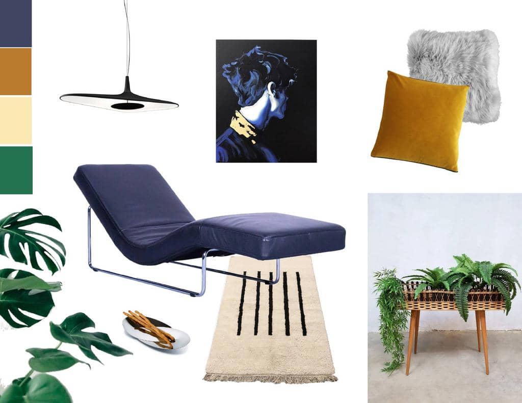 How to create professional interior design mood boards in minutes