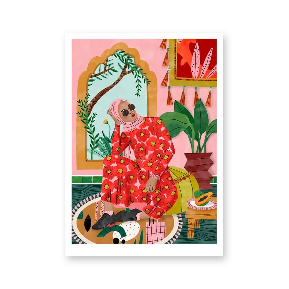Trend Alert: Feminine Art Prints for Creative Plant Lovers - SampleBoard Blog