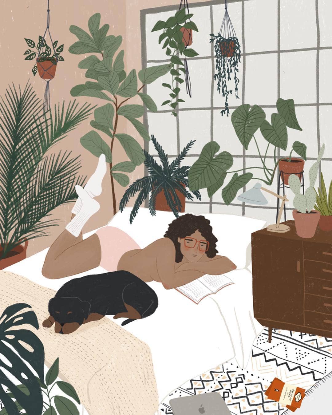 Trend Alert: Feminine Art Prints for Creative Plant Lovers - SampleBoard Blog