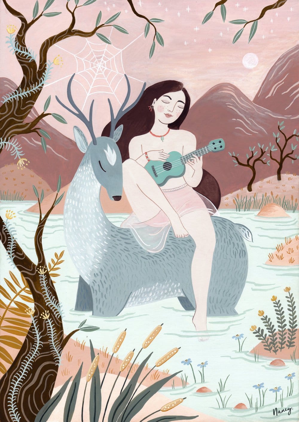 Trend Alert: Feminine Art Prints for Creative Plant Lovers - SampleBoard Blog