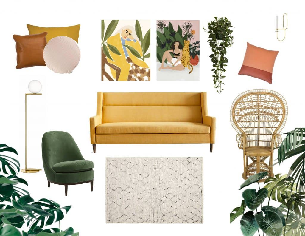 Trend Alert: Feminine Art Prints for Creative Plant Lovers - SampleBoard Blog