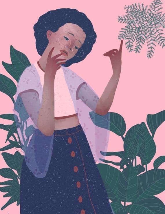 Trend Alert: Feminine Art Prints for Creative Plant Lovers - SampleBoard Blog