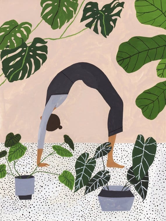 Trend Alert: Feminine Art Prints for Creative Plant Lovers - SampleBoard Blog