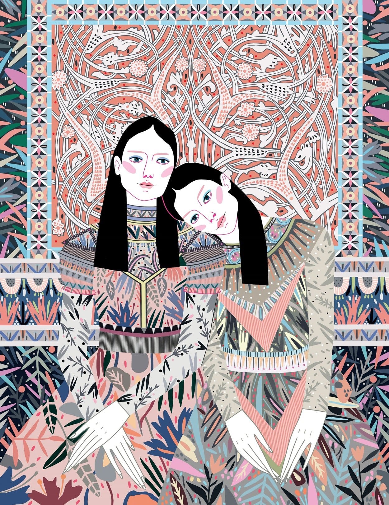 Trend Alert: Feminine Art Prints for Creative Plant Lovers - SampleBoard Blog