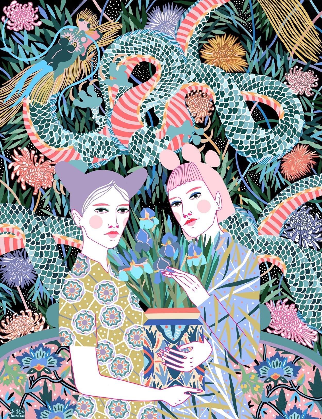 Trend Alert: Feminine Art Prints for Creative Plant Lovers - SampleBoard Blog