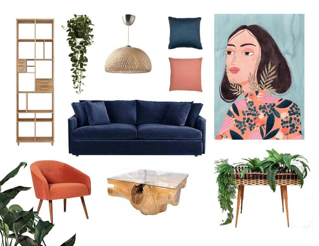 Trend Alert: Feminine Art Prints for Creative Plant Lovers - SampleBoard Blog