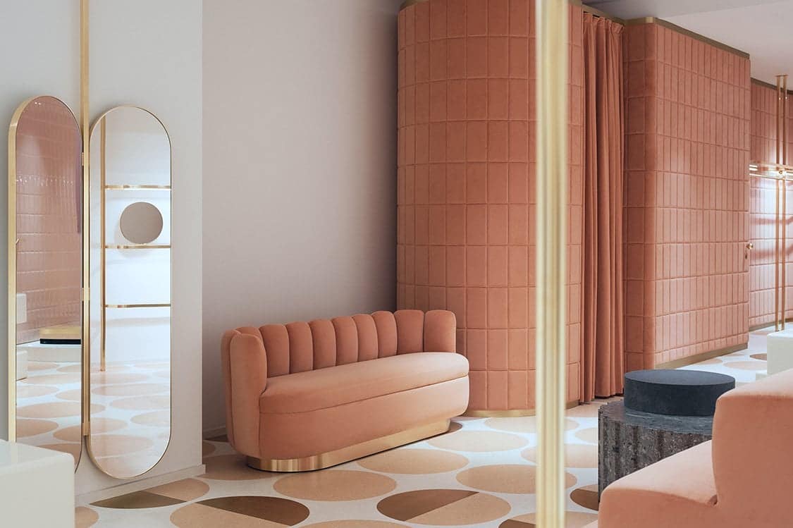 Is Peach the New Millennial Pink? - SampleBoard