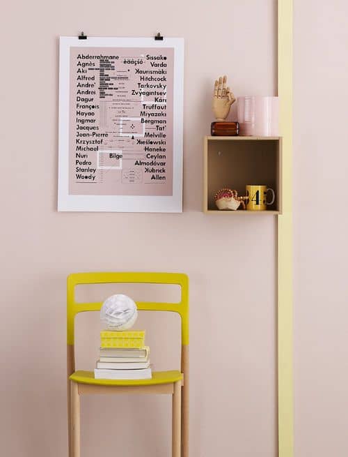 Gen Z Yellow and Millennial Pink: Trending Interior Color Combo - SampleBoard Blog