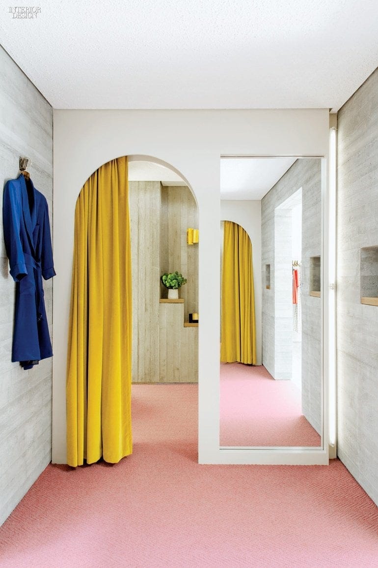 Gen Z Yellow and Millennial Pink: Trending Interior Color Combo - SampleBoard Blog