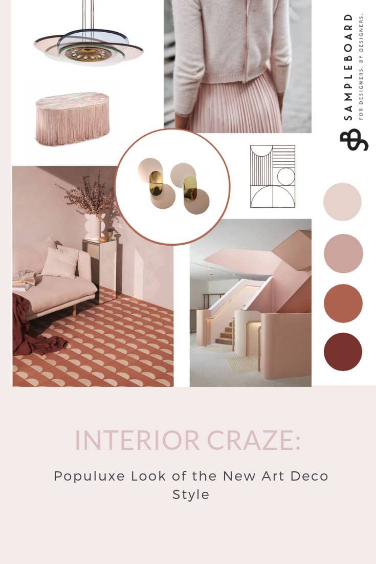 Interior Trends: Populuxe Look of the New Art Deco Style | SampleBoard Blog