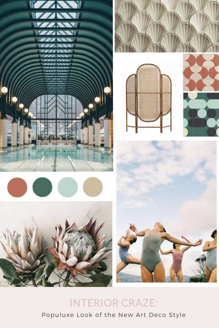 Interior Trends: Populuxe Look of the New Art Deco Style | SampleBoard Blog