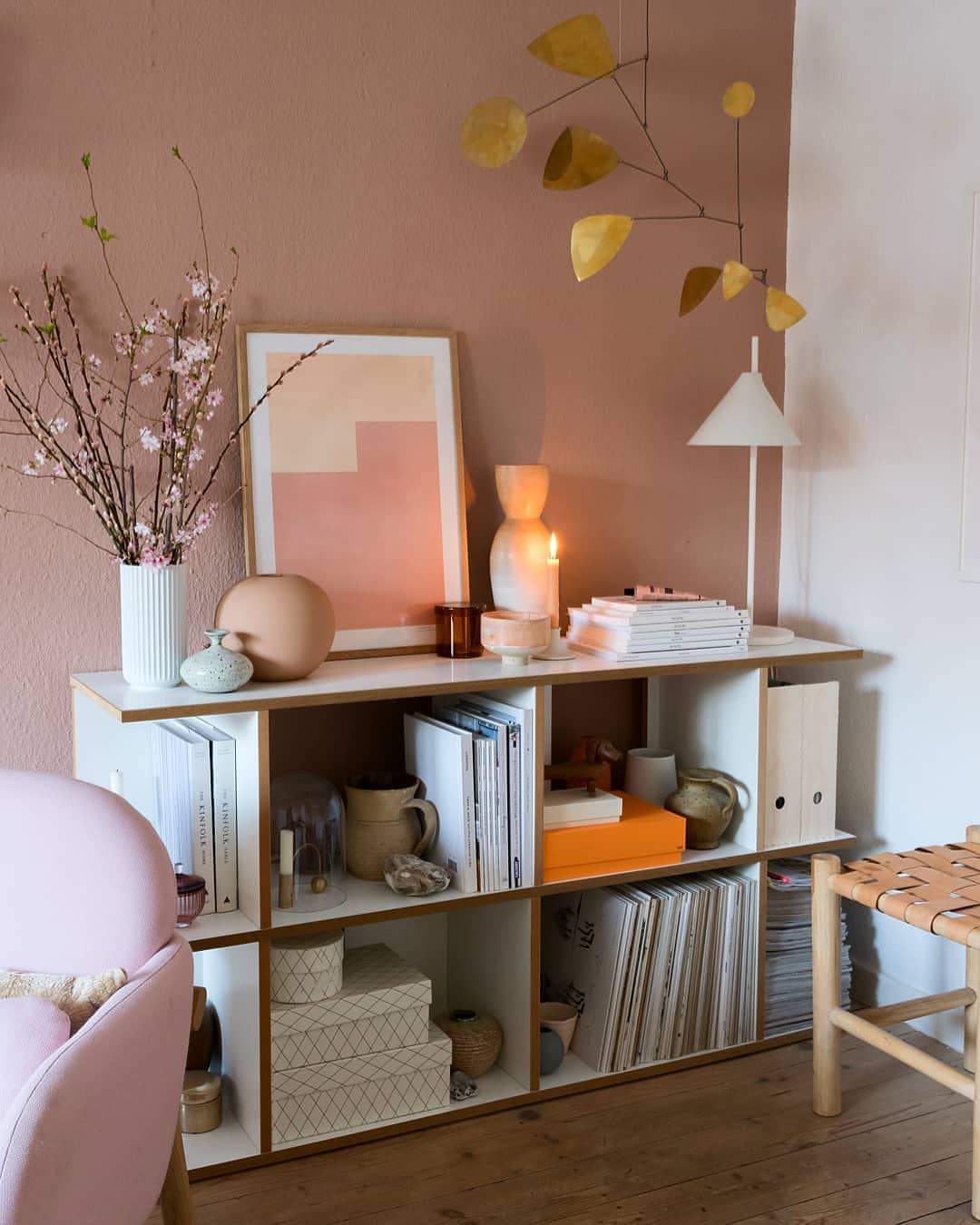 Pinterest Crush: Pastel Pink Scandinavian Interiors for a Hygge Home Experience - SampleBoard