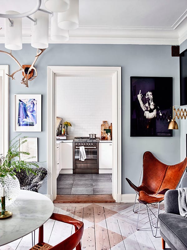 Blue interiors | SampleBoard
