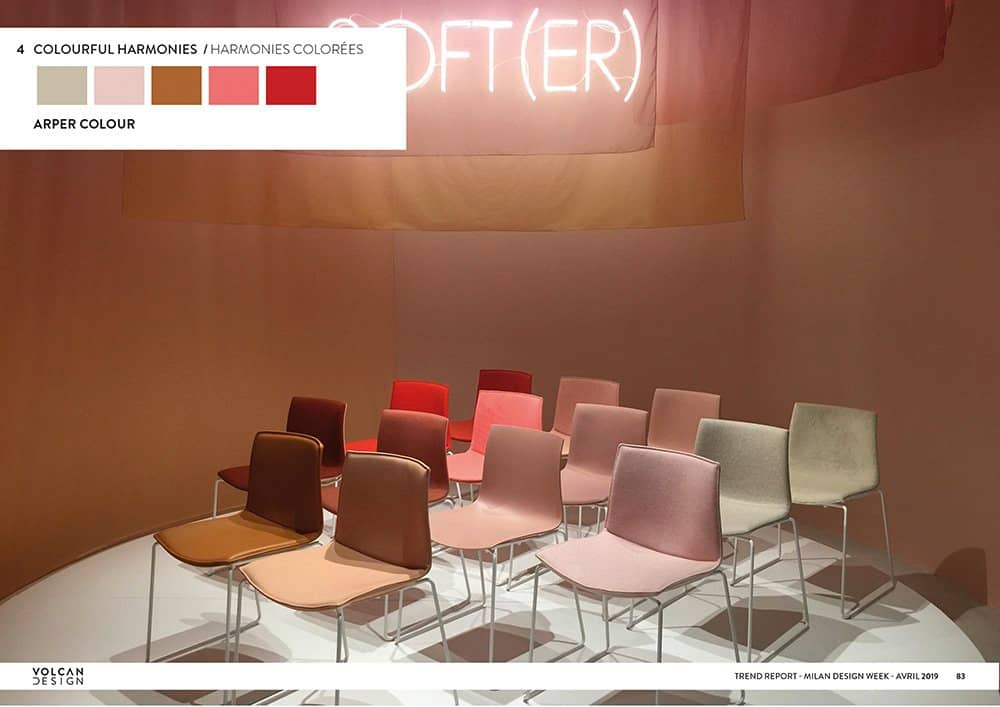 Interior color trend: New Reds will shape 2020 | SampleBoard Blog