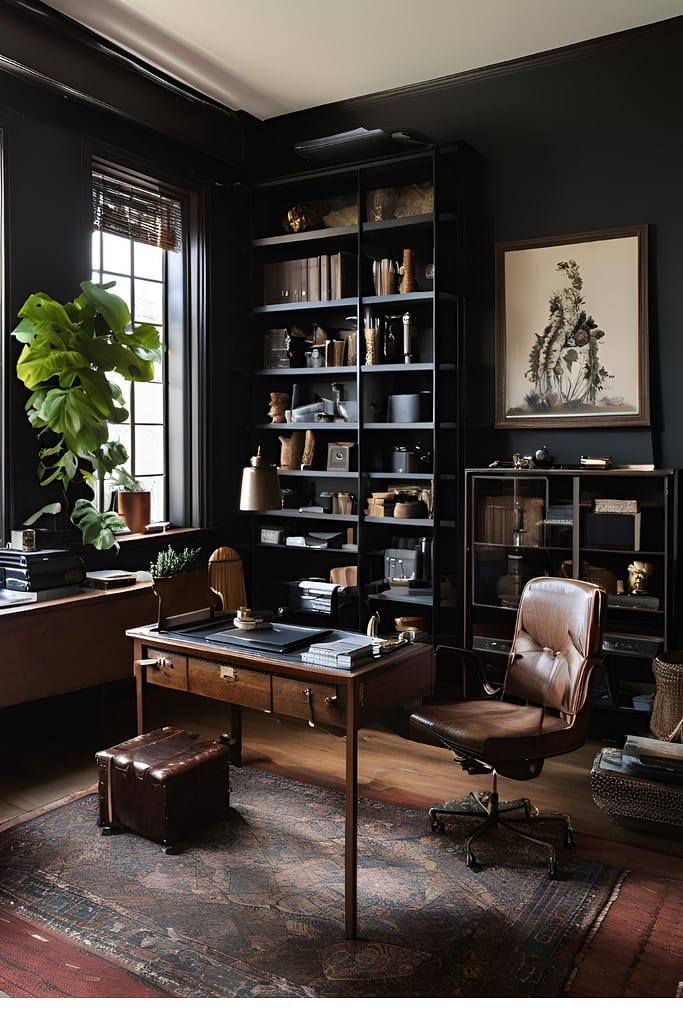 Dark Academia Interior Design​