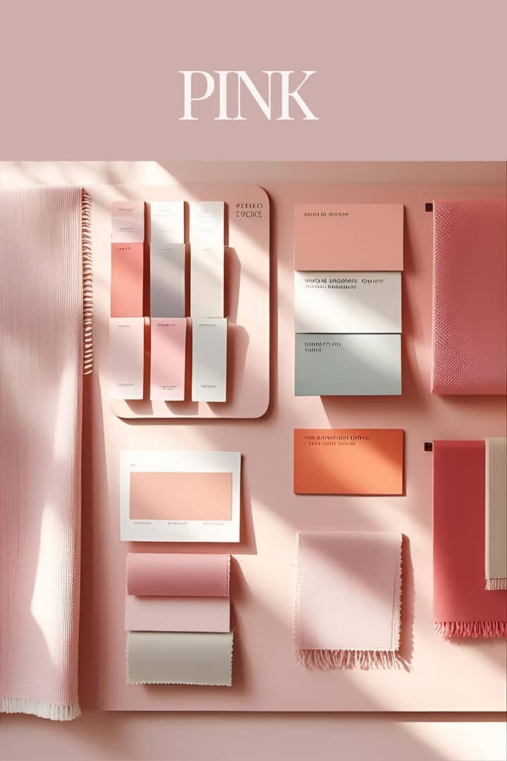 pink interiors
