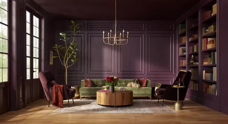 posttitle | sitetitle Sampleboard color of the year 2025