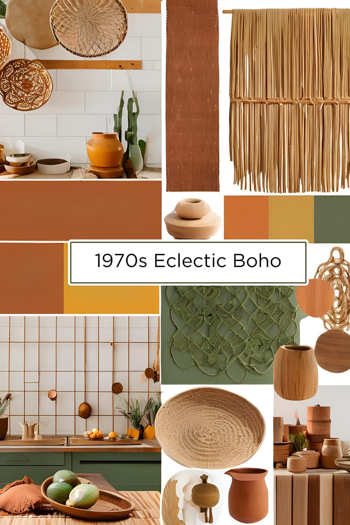 Kitschy Kitchen Sample Board