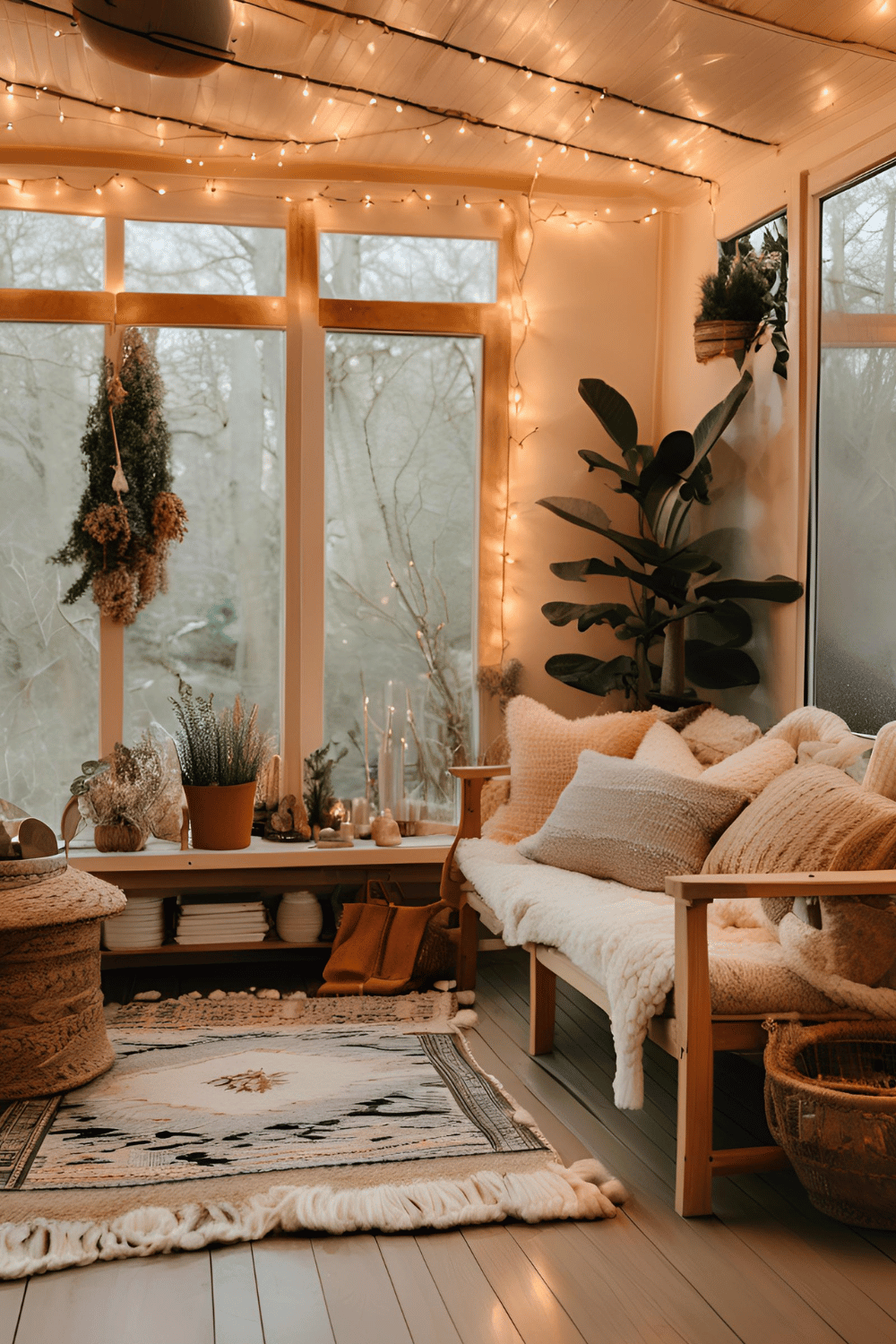 posttitle | sitetitle Cozy sunroom idea