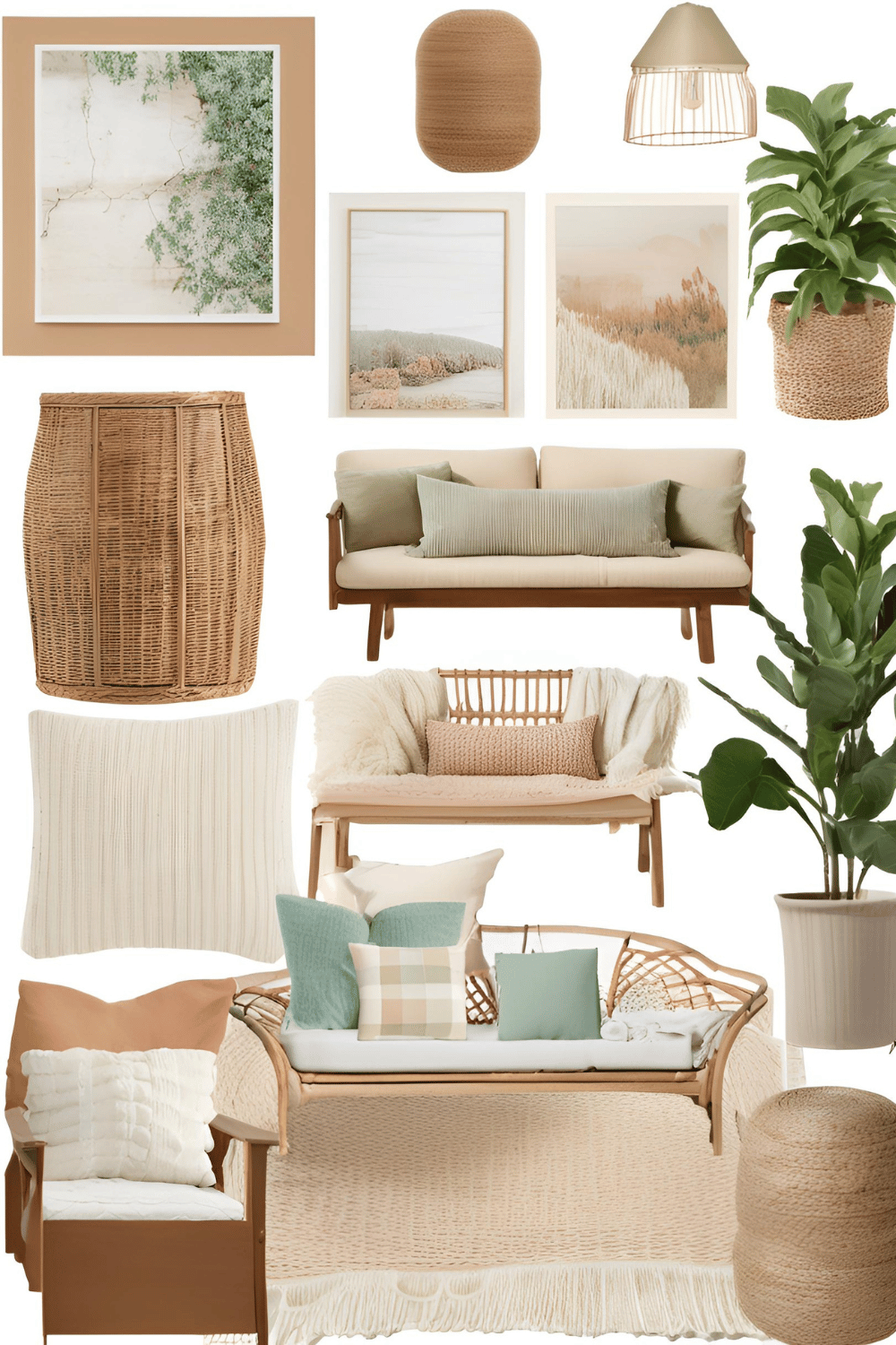 posttitle | sitetitle Sage and blue color palette