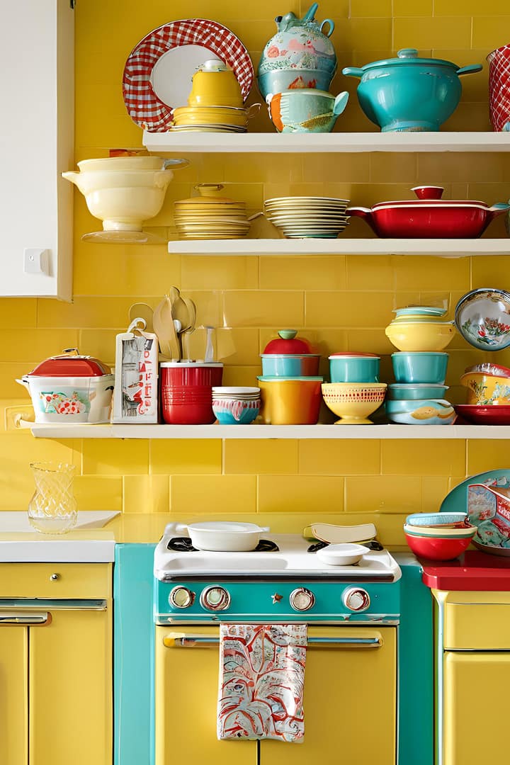 Kitschy Kitchen Sample Board