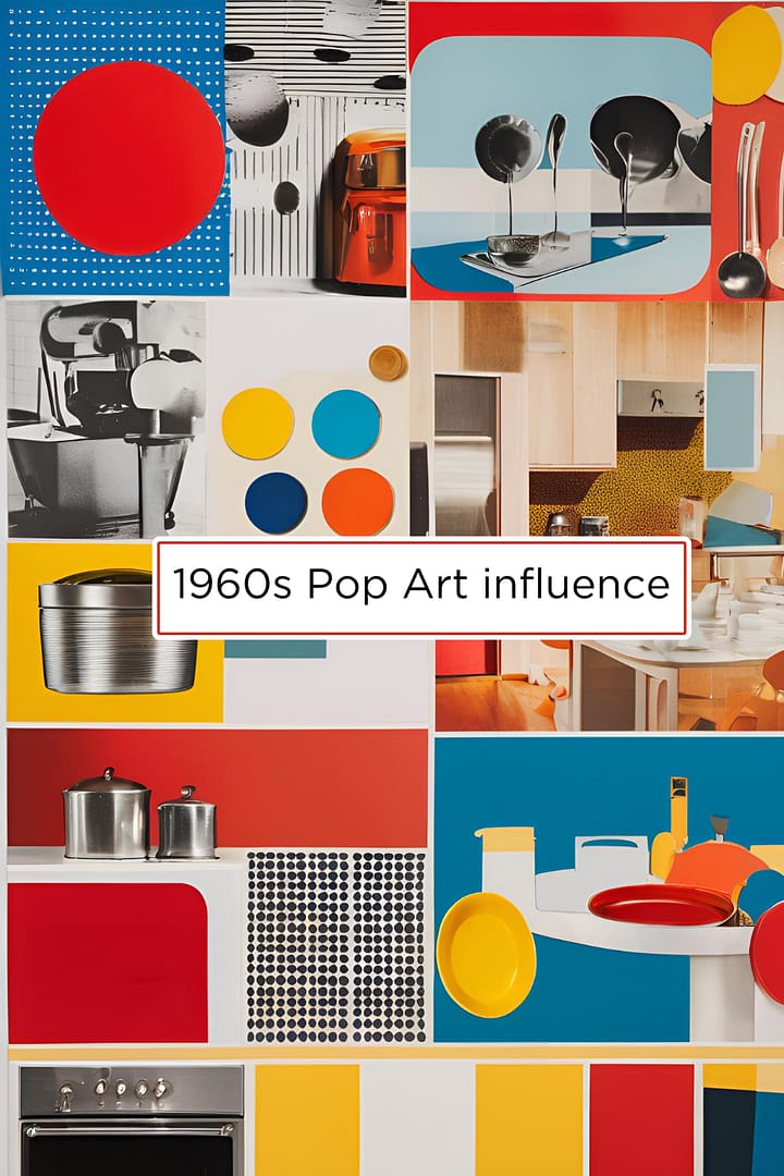 Kitschy Kitchen Sample Board
