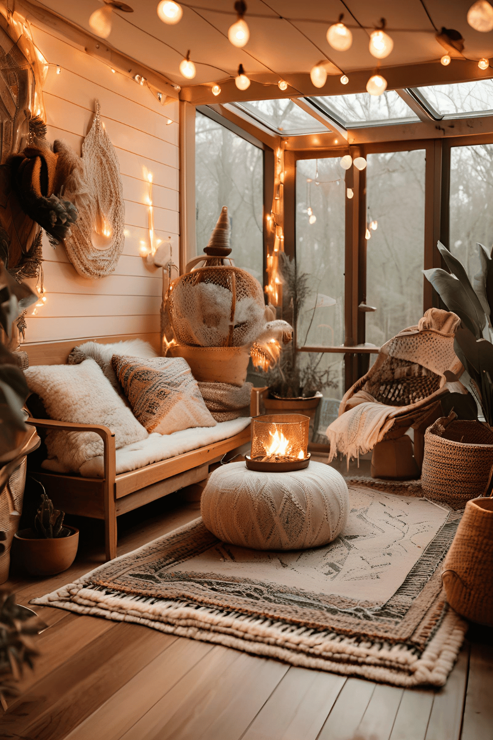 posttitle | sitetitle Cozy sunroom idea