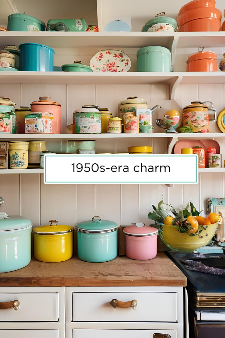 Kitschy Kitchen Sample Board